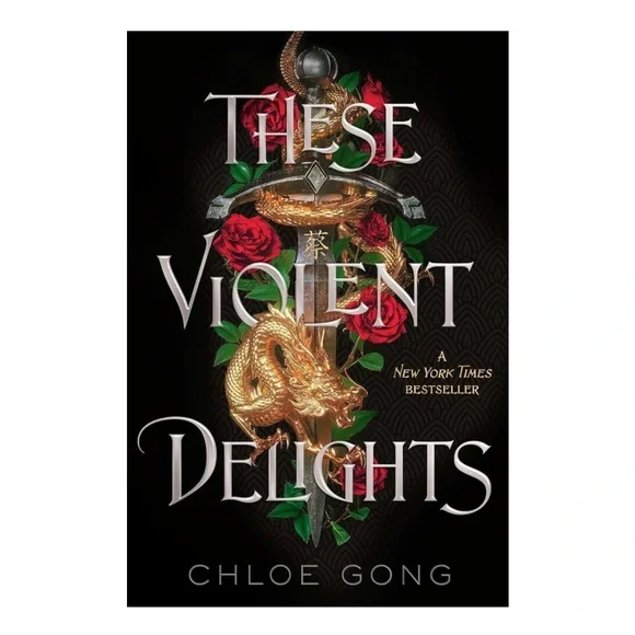 These Violent Delights by Chloe Gong NWOT NY Times Best Seller, Hardcover book - Picture 1 of 6